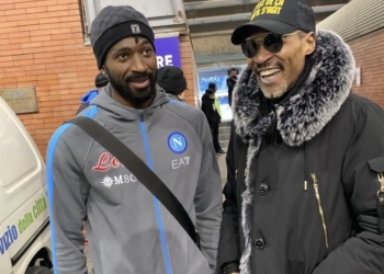 Lions indomptables : Rigobert Song a rencontré Zambo Anguissa