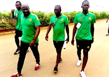 CAN U23 : Cameroun – Gabon, Guy Feutchiné en toute confiance