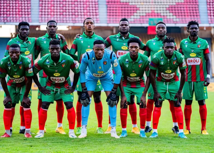 Elite One : Canon Sportif de Yaoundé leader du groupe A