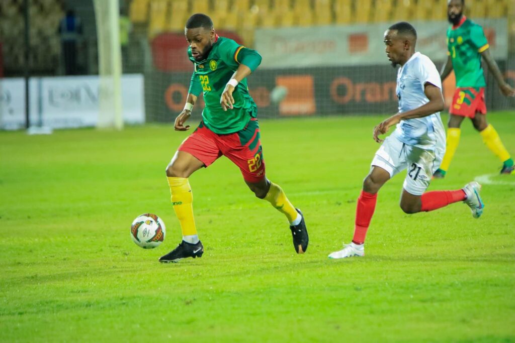 Cameroun - Namibie : les images du match