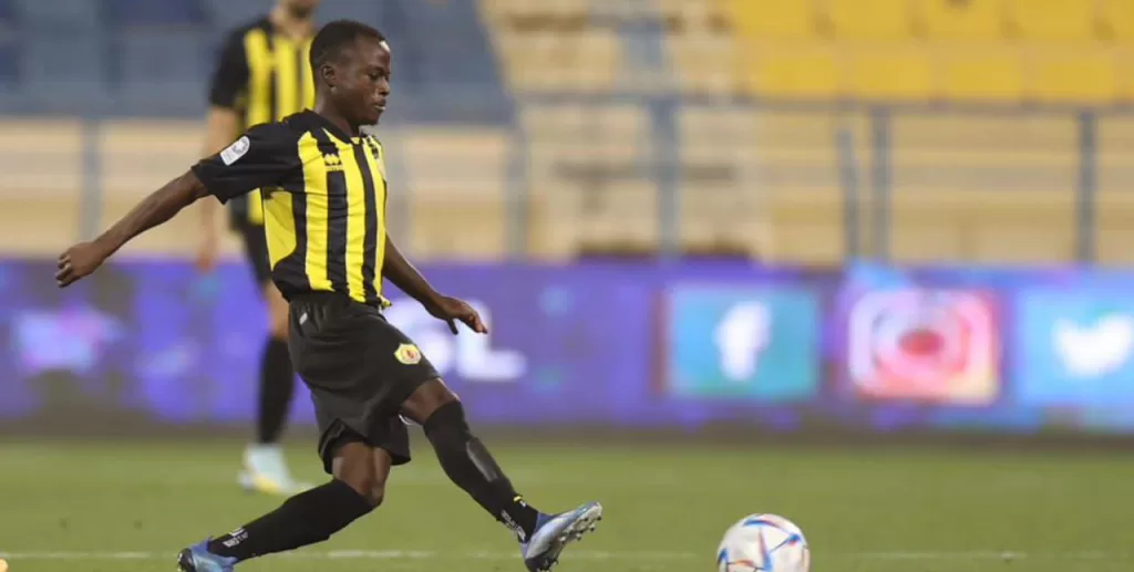 Danzabe Sanda, un transfert de janvier 2023, pur talent à Qatar SC