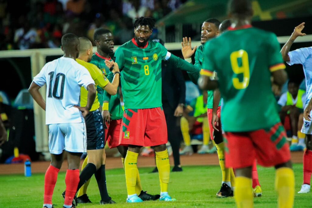 Cameroun - Namibie : les images du match