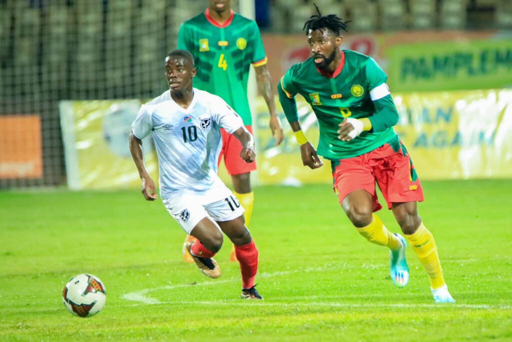 Cameroun - Namibie : les images du match