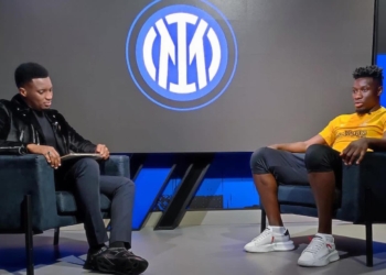 BeinSports: interview d'André Onana par Benjamin Moukandjo