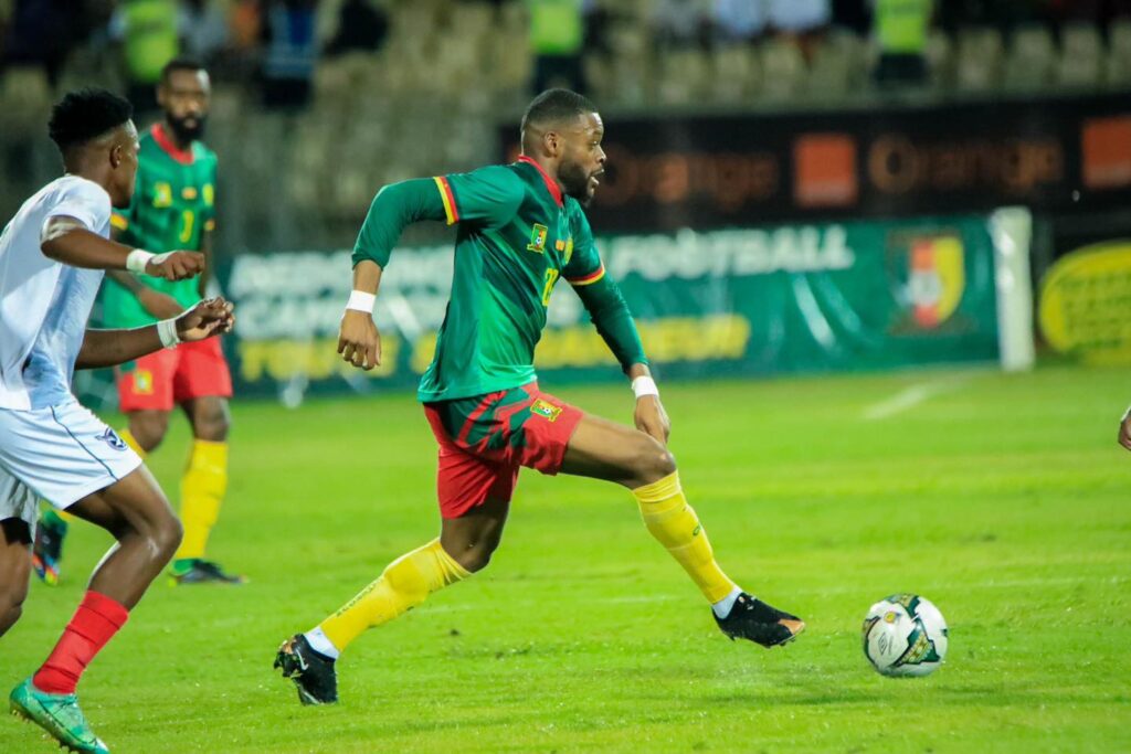 Cameroun - Namibie : les images du match