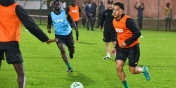 Le mardi des Lions Indomptables en images