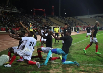 La Namibie veut battre le Cameroun