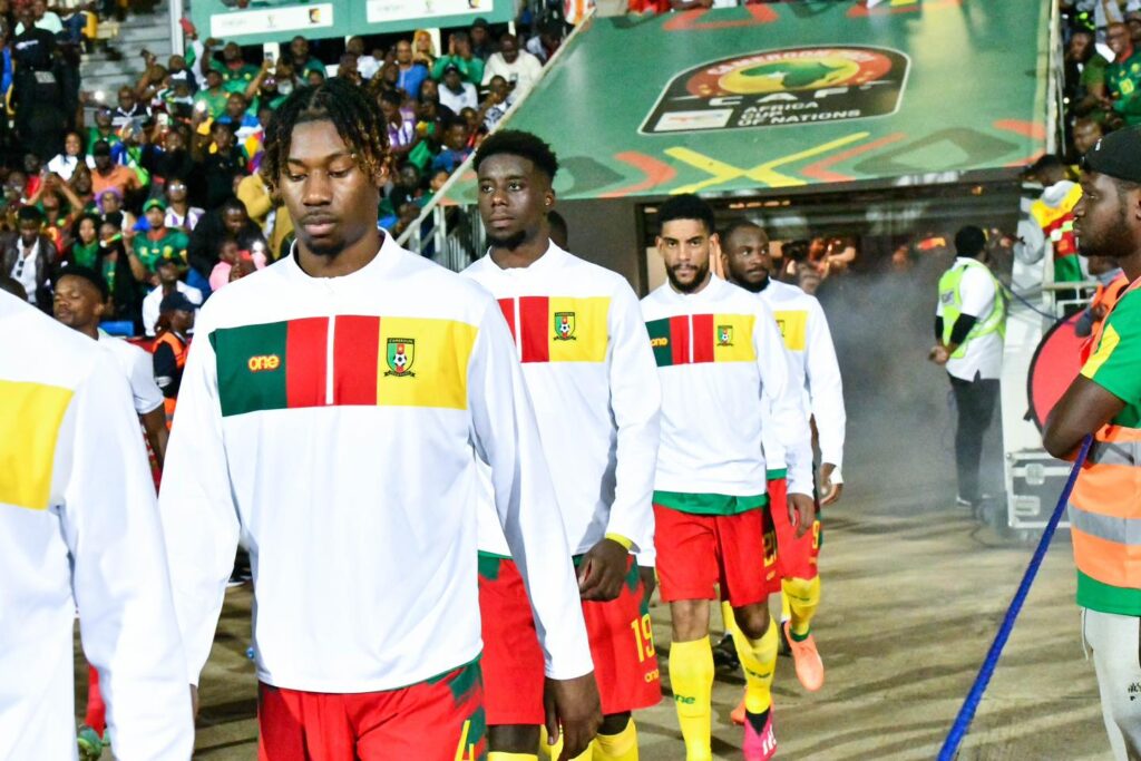 Le Cameroun a réussi à sauver l'honneur ce vendredi contre la Namibie et les images en font foi