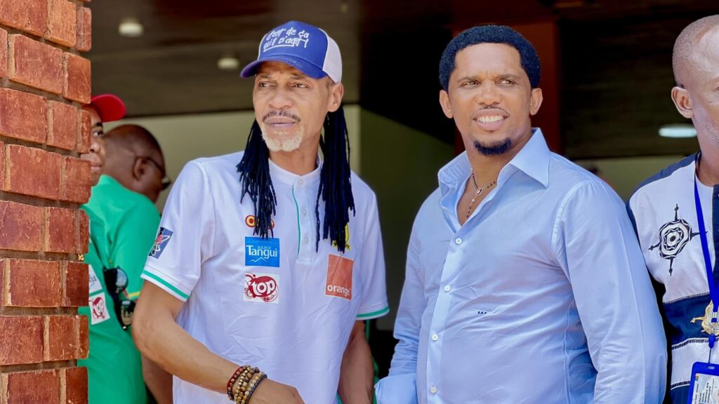 Lions Indomptables : départ pour Soweto ce dimanche