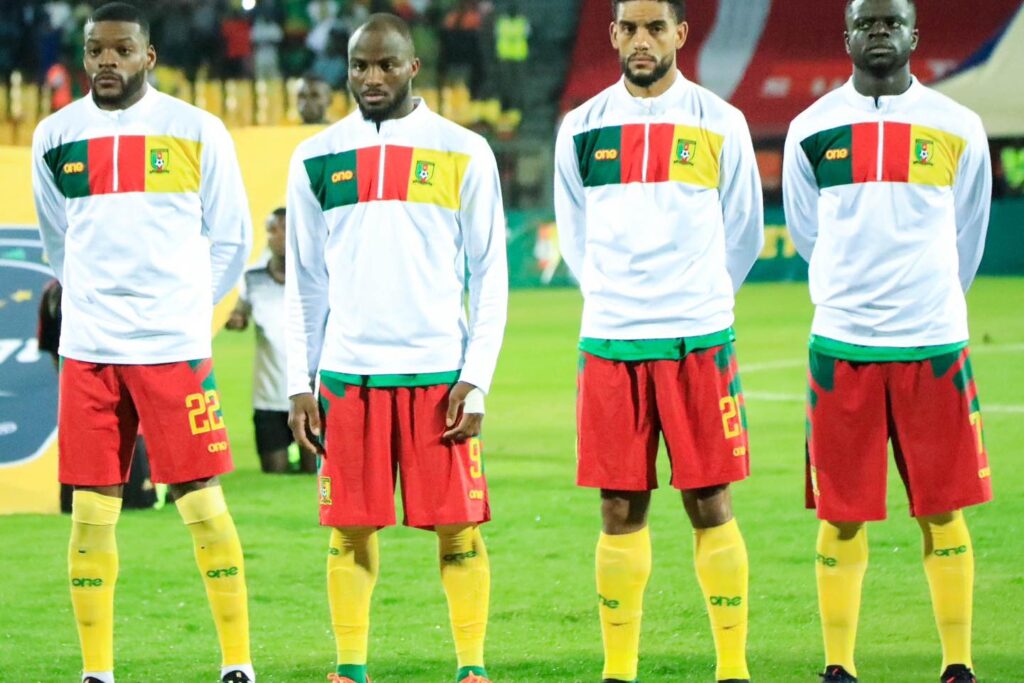 Cameroun - Namibie : les images du match