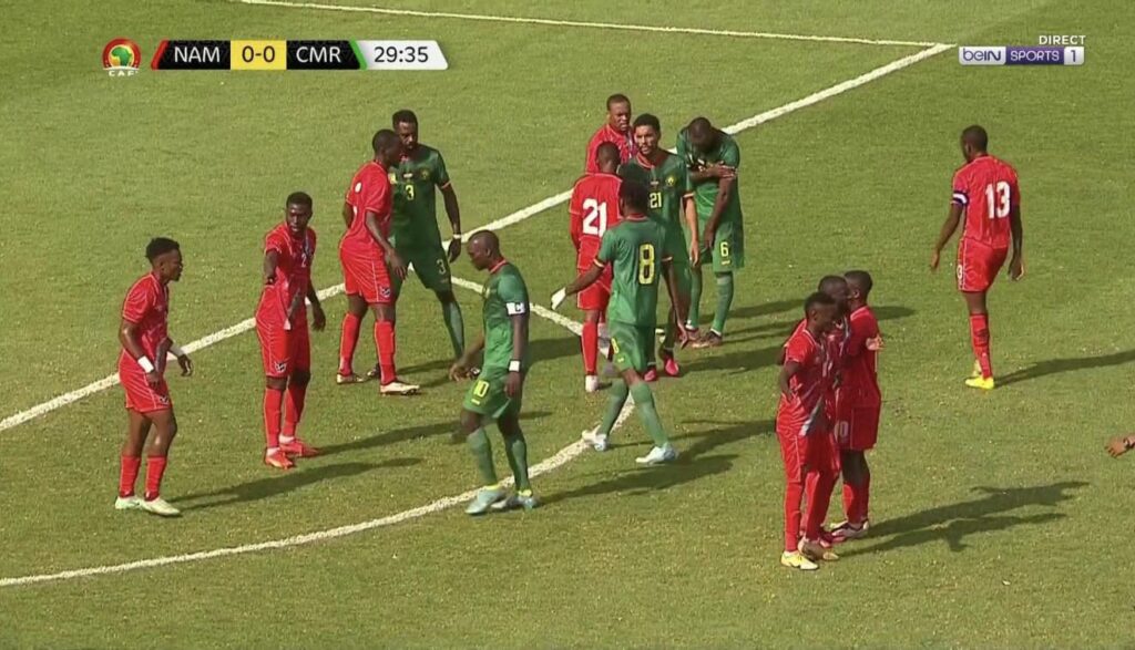 Namibie - Cameroun : le choix offensif de Rigo Song en direct