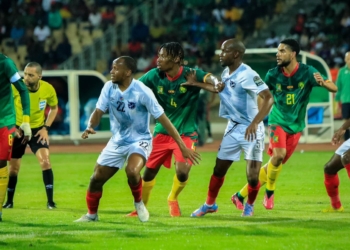 Cameroun – Namibie : les images du match