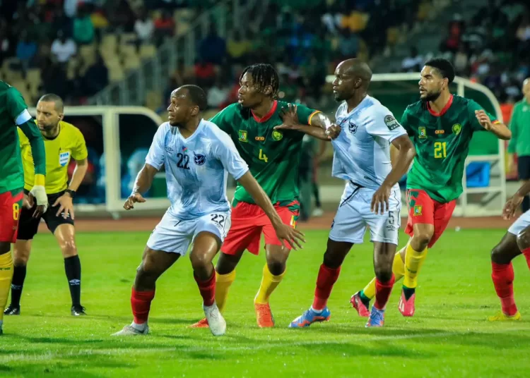 Cameroun – Namibie : les images du match