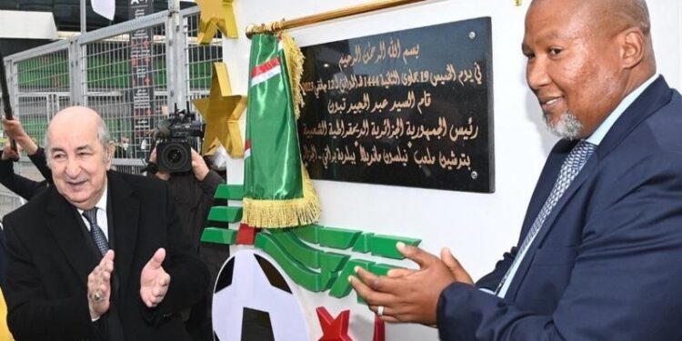 CHAN 2023 : propos polémiques, l’Algérie échappe aux sanctions de la CAF
