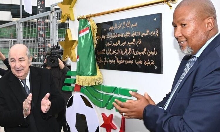CHAN 2023 : propos polémiques, l’Algérie échappe aux sanctions de la CAF