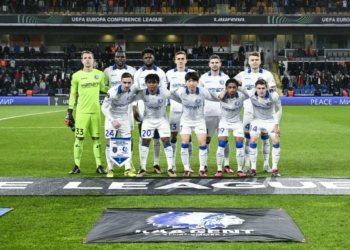 Ngadeu et la Gantoise fracasse Başakşehir et passent en quarts