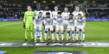 Ngadeu et la Gantoise fracasse Başakşehir et passent en quarts