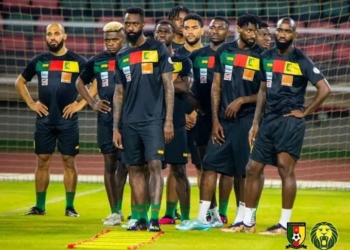 Cameroun – Namibie : confiance et bonne humeur chez les Lions