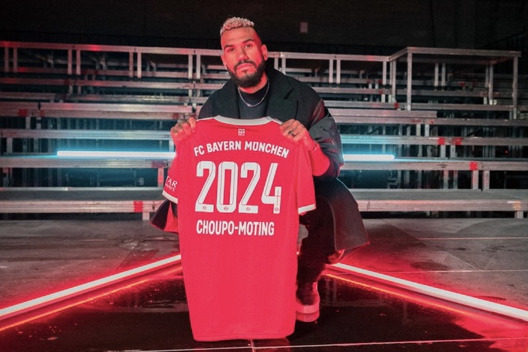 Bayern Munich : Choupo-Moting a prolongé (officiel)