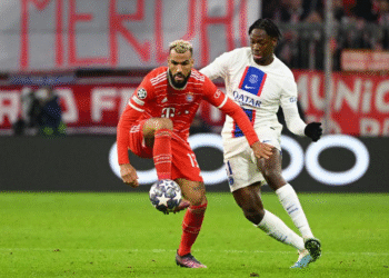 Bayern – PSG&nbsp;: les images marquantes de Choupo-Moting
