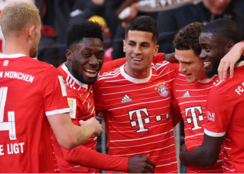 Bundesliga&nbsp;: Choupo-Moting n’a pas manqué au Bayern