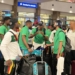 Namibie – Cameroun : les Lions sont à Johannesburg (images)