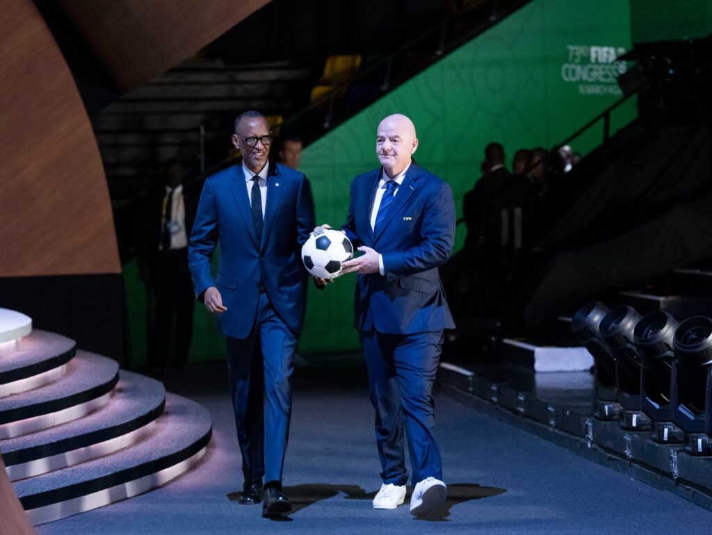 Gianni Infantino couronné à la tête de la FIFA