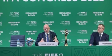 Gianni Infantino couronné à la tête de la FIFA
