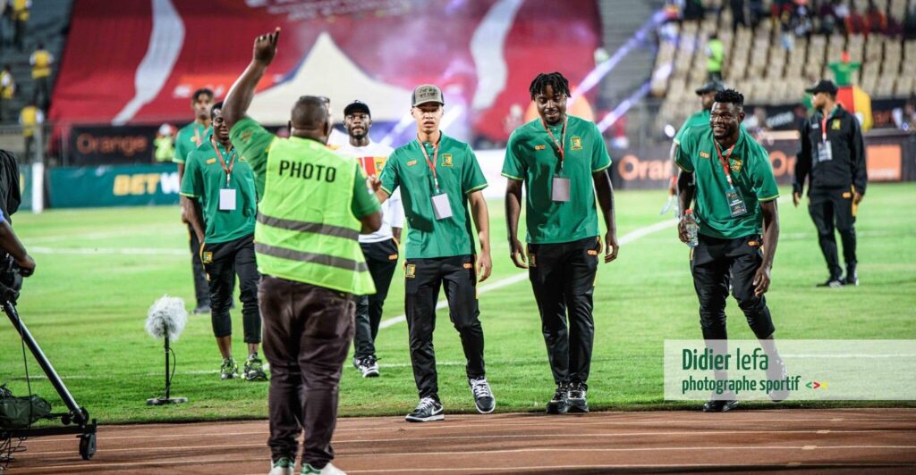 Cameroun - Namibie en direct