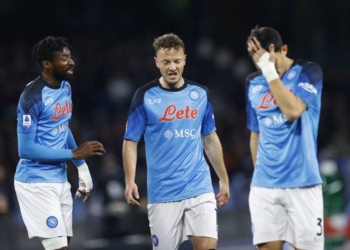 Série A : Zambo Anguissa et Naples chutent face à la Lazio