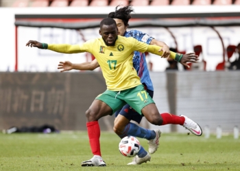 Moukoudi et Onana de retour en sélection 1 an après leurs penaltys manqués