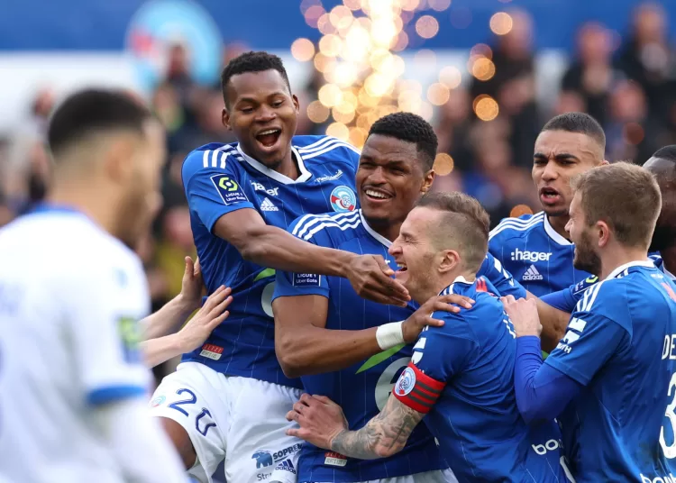 Ligue 1 : Nyamsi marque et relance Strasbourg