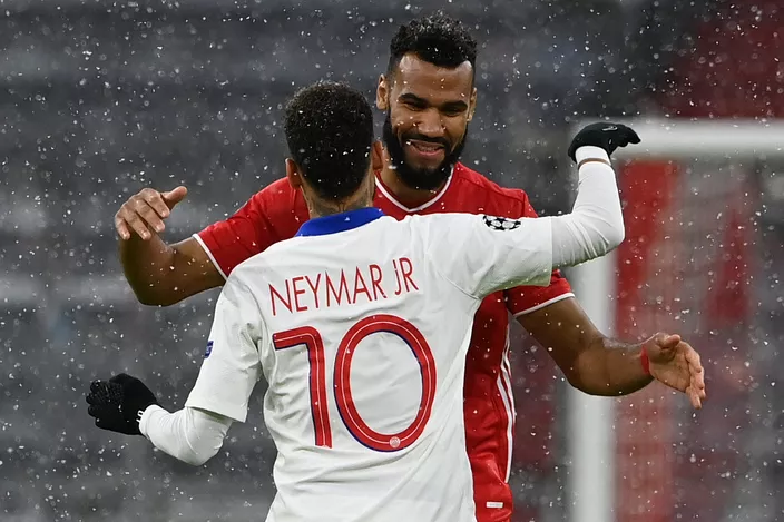 C1 : Bayern – PSG, pas de duel en vue entre Choupo-Moting et Neymar
