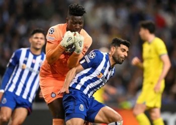 André Onana, impeccable, hisse inter en quart