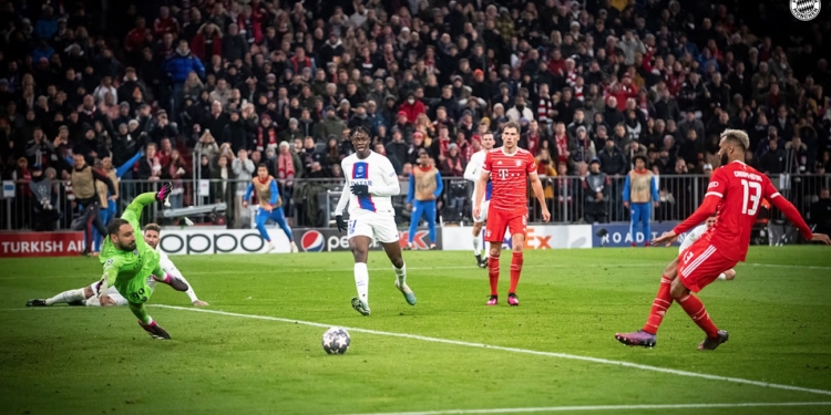 Choupo-Moting élimine Kylian Mbappé, Messi et le PSG