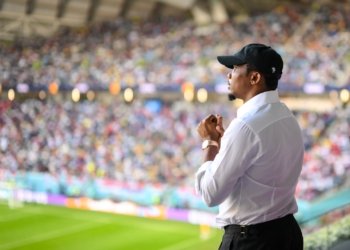 Samuel Eto'o : "je ne suis pas content du tout"