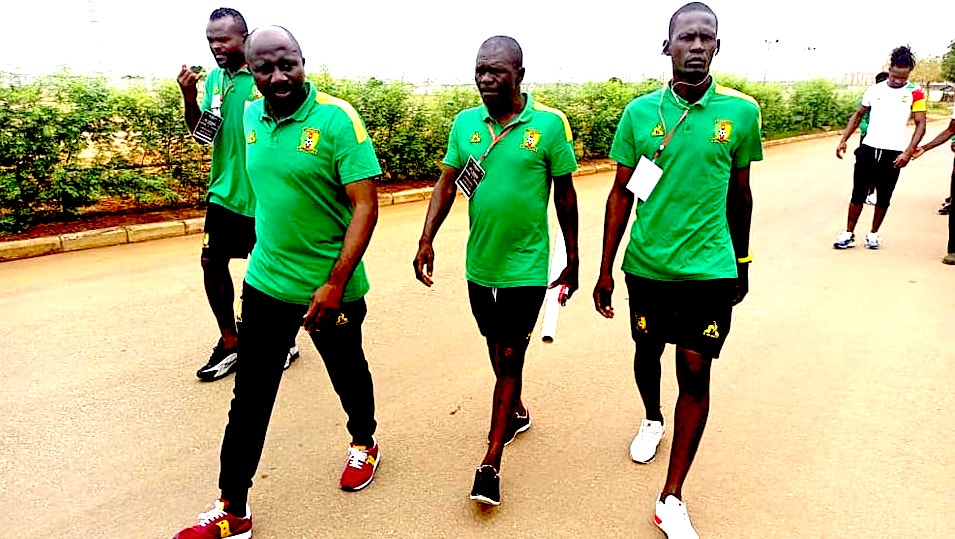 CAN U23 : Cameroun – Gabon, Guy Feutchiné en toute confiance