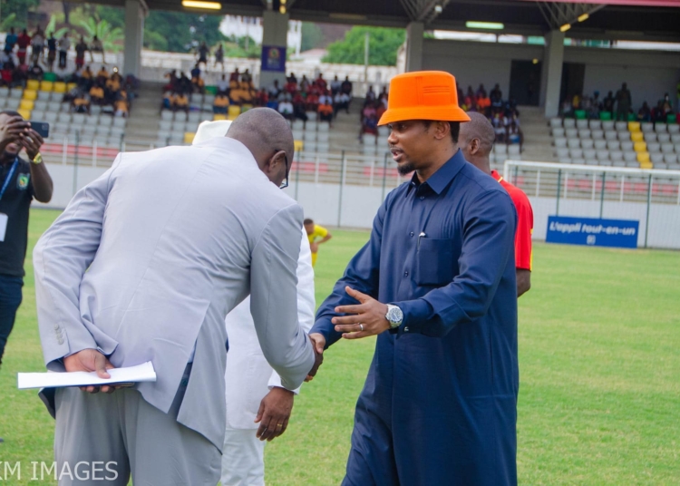 L'ACEC veut mettre fin à la manipulation de Eto'o