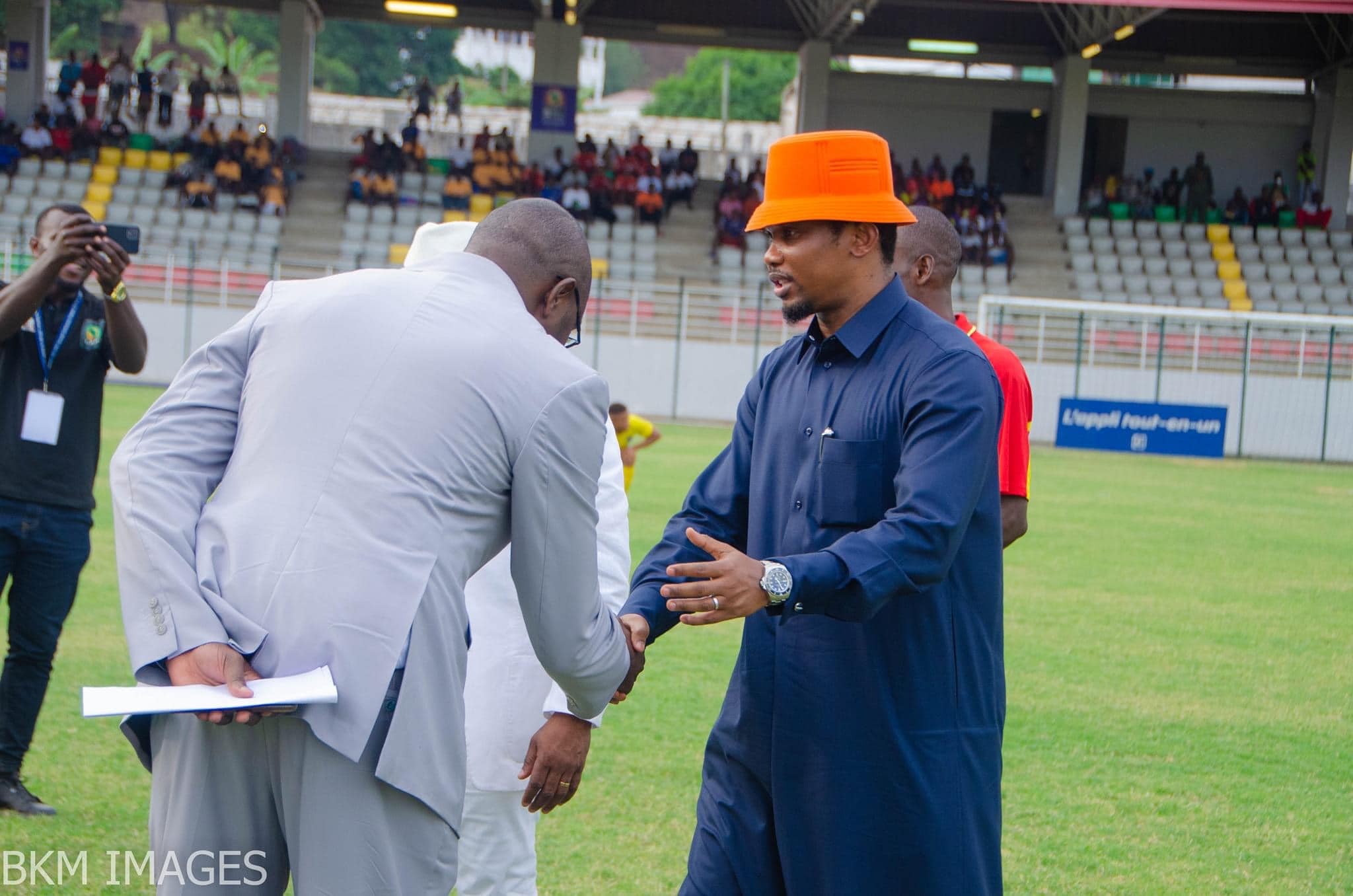 L'ACEC veut mettre fin à la manipulation de Eto'o