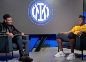 BeinSports: interview d'André Onana par Benjamin Moukandjo