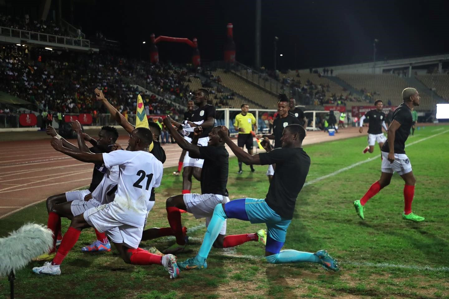 La Namibie veut battre le Cameroun