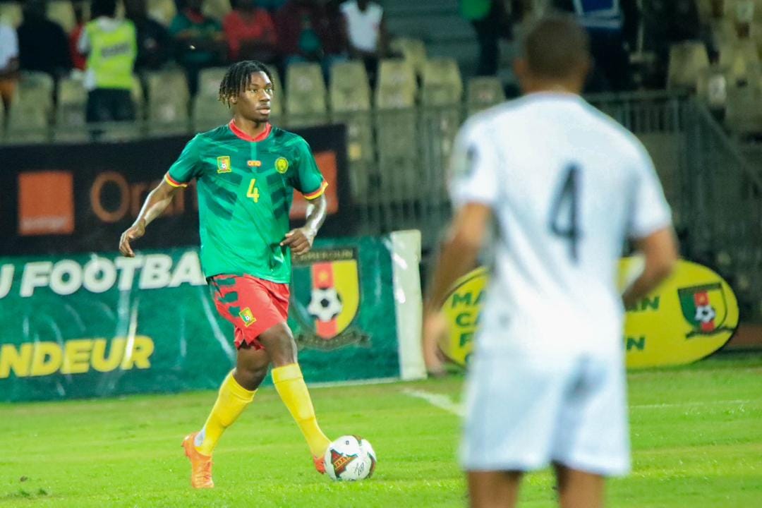 Lions Indomptables : bonnes nouvelles pour Christopher Wooh