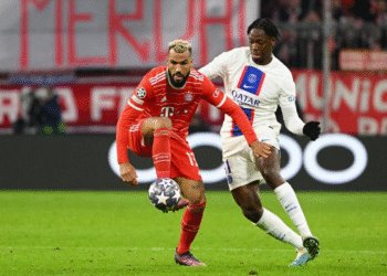 Bayern – PSG&nbsp;: les images marquantes de Choupo-Moting