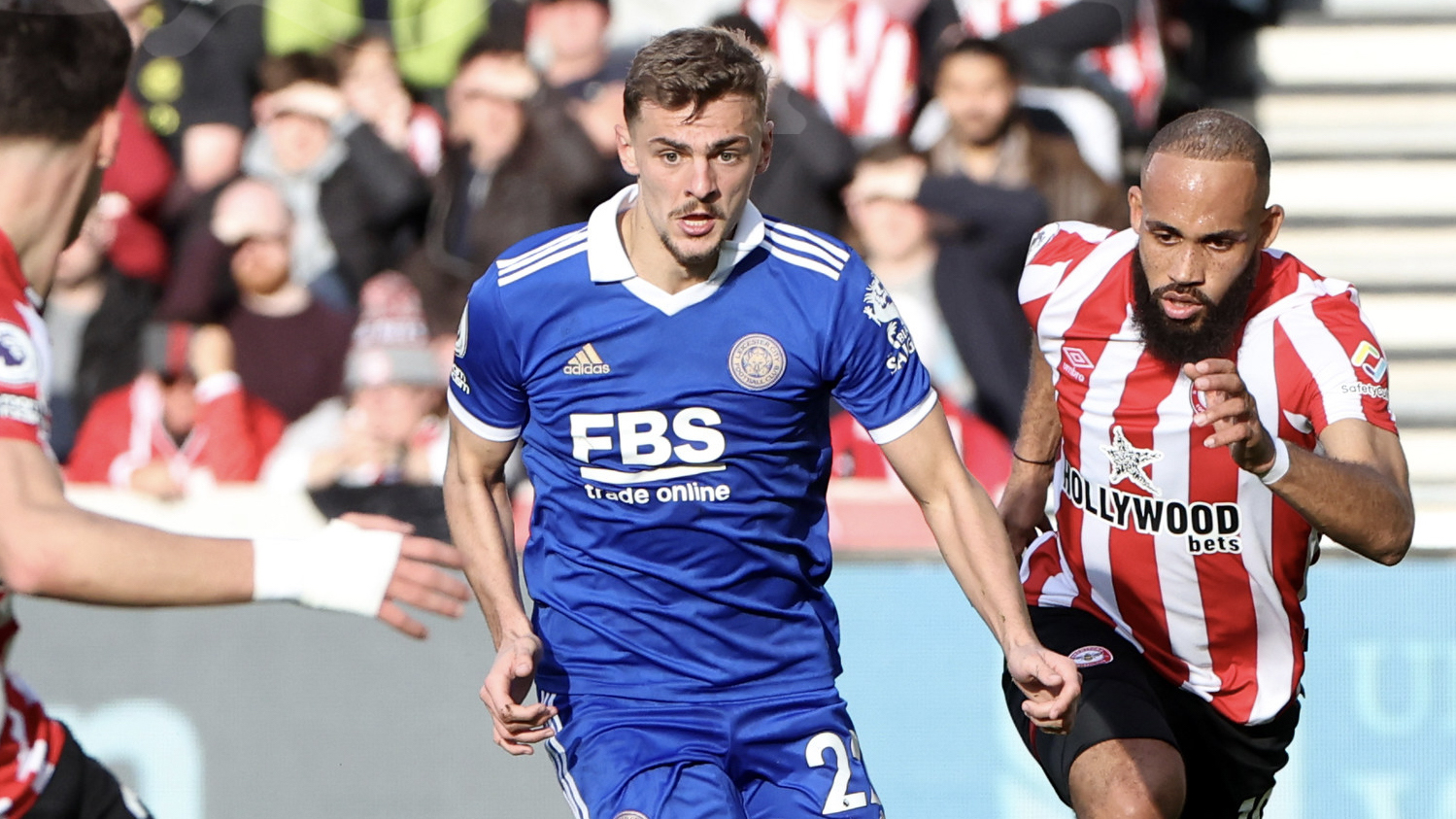 Brentford - Leicester, bonne perf' de Mbeumo