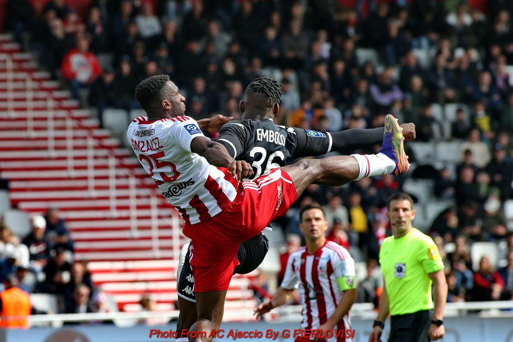 Compliqué pour Gonzalez et Ajaccio contre AS Monaco