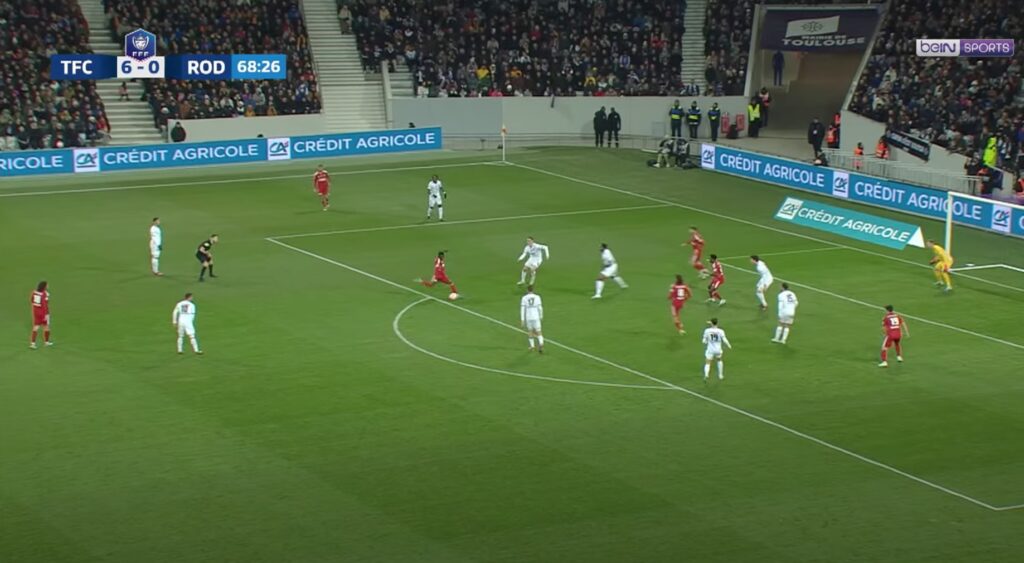 Younoussa, la lueur de Rodez massacré par Toulouse