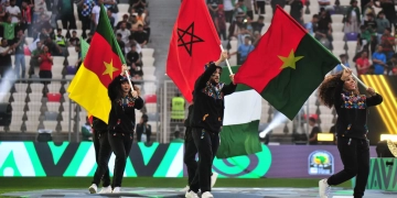 CAN U17 : une cérémonie d’ouverture riche en couleurs