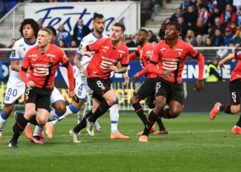Ligue 1 : Christopher Wooh voit jaune, Rennes s&rsquo;impose