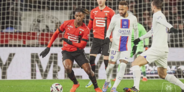 Rennes bat Reims avec Toko Ekambi et Wooh sur le banc