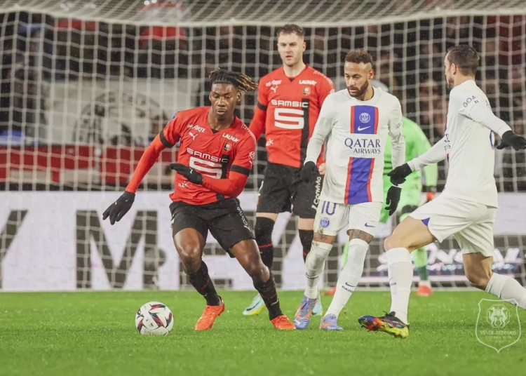 Rennes bat Reims avec Toko Ekambi et Wooh sur le banc